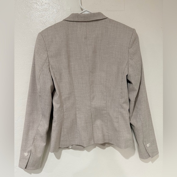 H&M Light Beige Women's Blazer size XS - Picture 9 of 10